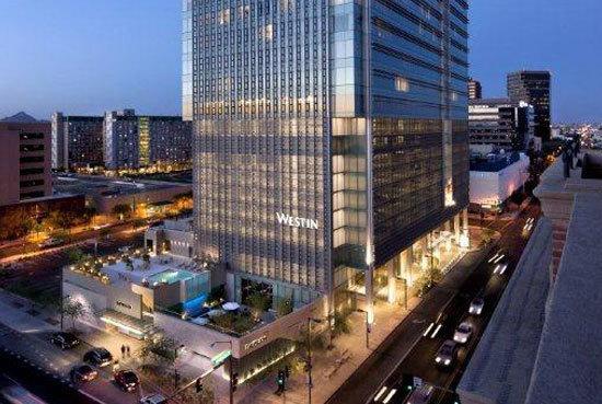 Отель Westin Phoenix Downtown