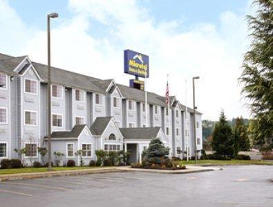 Отель Microtel Inn & Suites Sutherlin