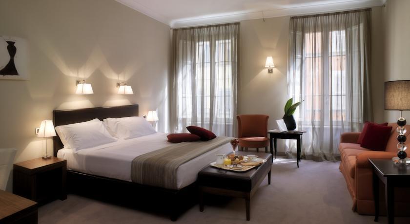Отель Hotel Palace Maria Luigia