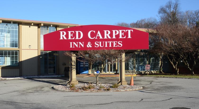 Отель Red Carpet Inn & Suites Ebensburg