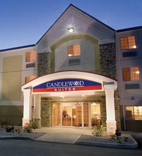 Отель Candlewood Suites Hazleton