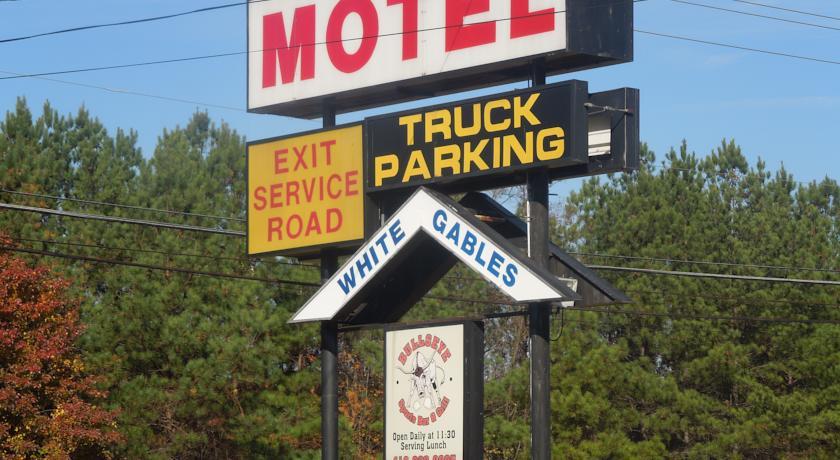 Отель White Gables Motel