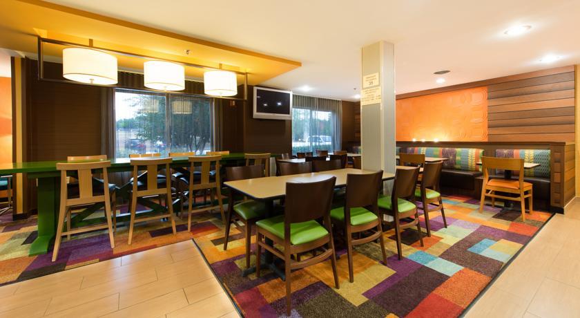 Отель Fairfield Inn Orangeburg