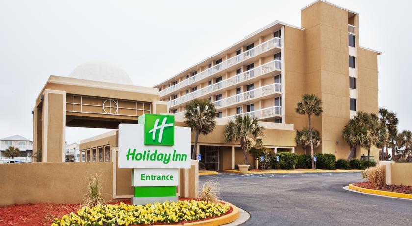 Отель Holiday Inn Oceanfront at Surfside Beach