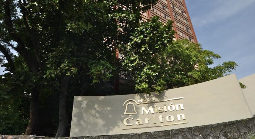 Отель Mision Carlton Guadalajara
