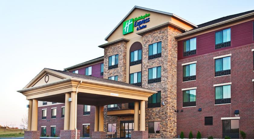 Отель Holiday Inn Express & Suites Sioux Falls Southwest