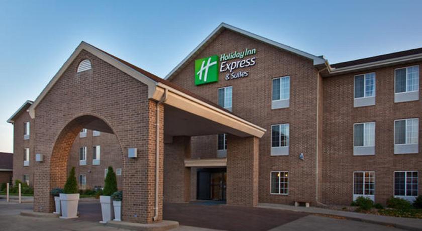 Отель Holiday Inn Express Hotel & Suites Sioux Falls At Empire Mall