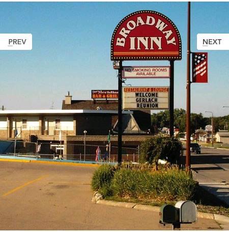 Отель Broadway Inn