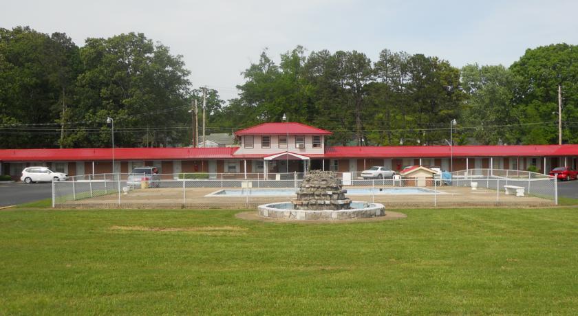 Отель Cascades Motel - Chattanooga