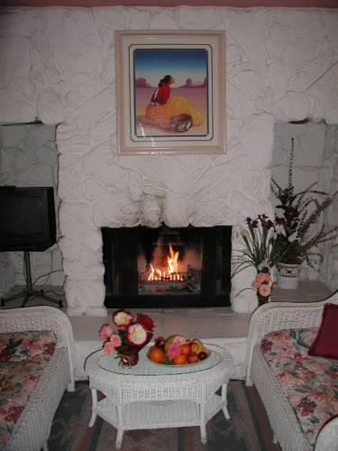 Отель Monterey Fireside Lodge