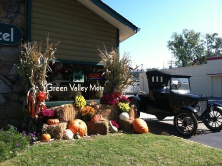 Отель Green Valley Motel