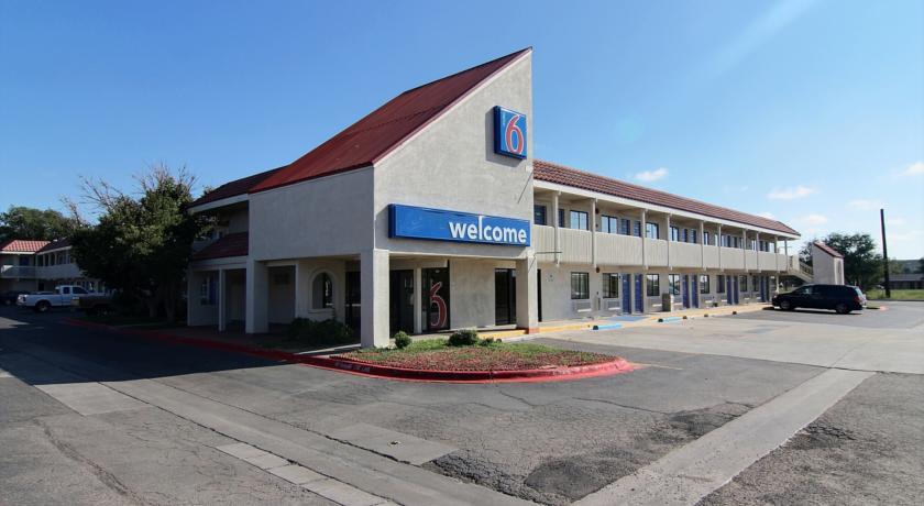 Отель Motel 6 Amarillo - Airport
