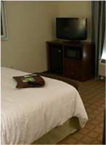Отель Hampton Inn & Suites Center
