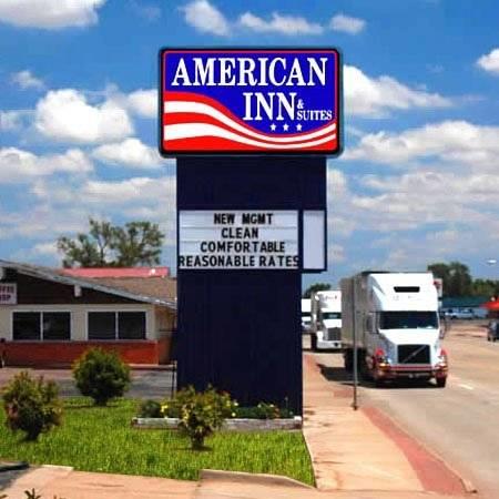 Отель American Inn & Suites Childress