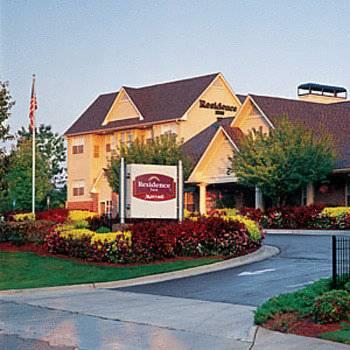 Отель Residence Inn by Marriott Fredericksburg