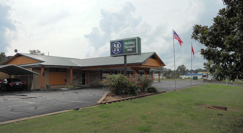Отель Holiday Terrace Motel