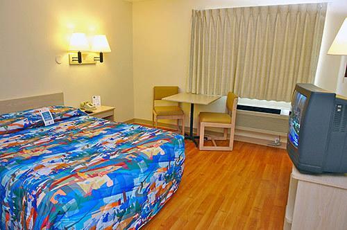 Отель Motel 6 Humble