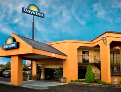 Отель Days Inn Memphis - I 40 and Sycamore View
