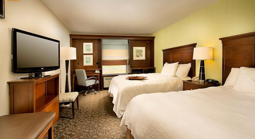 Отель Hampton Inn Pampa
