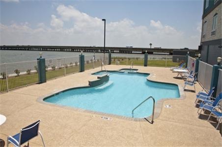 Отель Holiday Inn Express Port Lavaca
