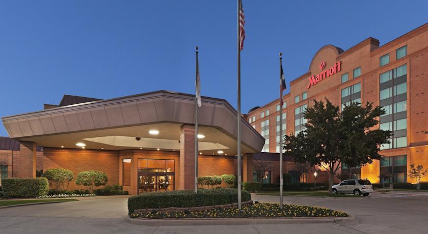 Отель Austin Marriott North