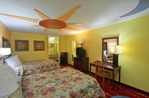 Отель Americas Best Value Inn-Conroe Shenandoah Woodlands