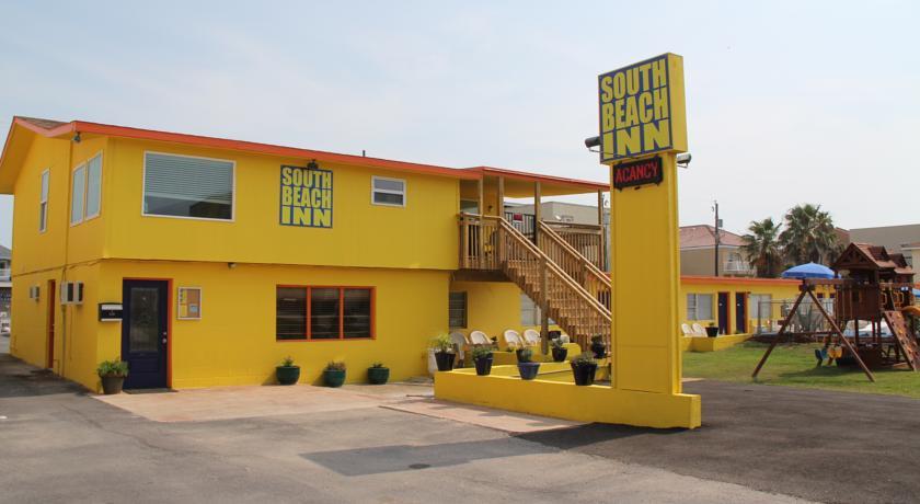 Отель South Beach Inn South Padre Island
