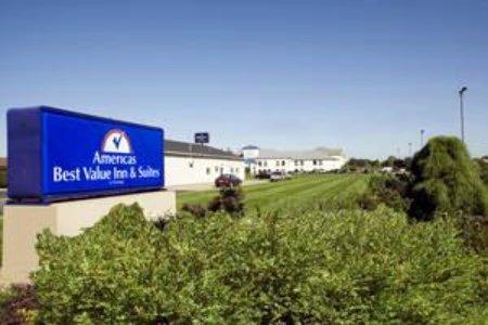Отель Americas Best Value Inn Three Rivers