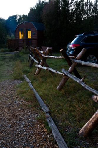 Отель Abajo Haven Guest Cabins