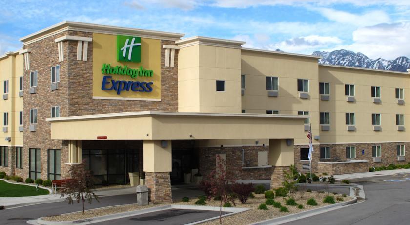 Отель Holiday Inn Express Salt Lake City South - Midvale