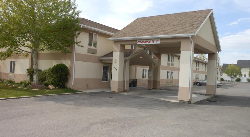 Отель Economy Lodge - Nephi