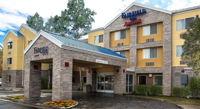 Отель Fairfield Inn Provo