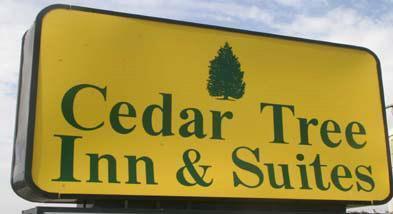 Отель Cedar Tree Inn And Suites