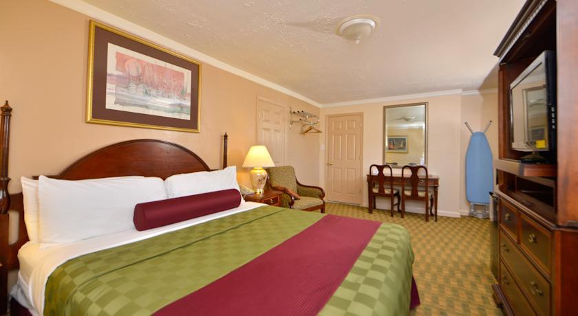 Отель Americas Best Value Inn Chincoteague