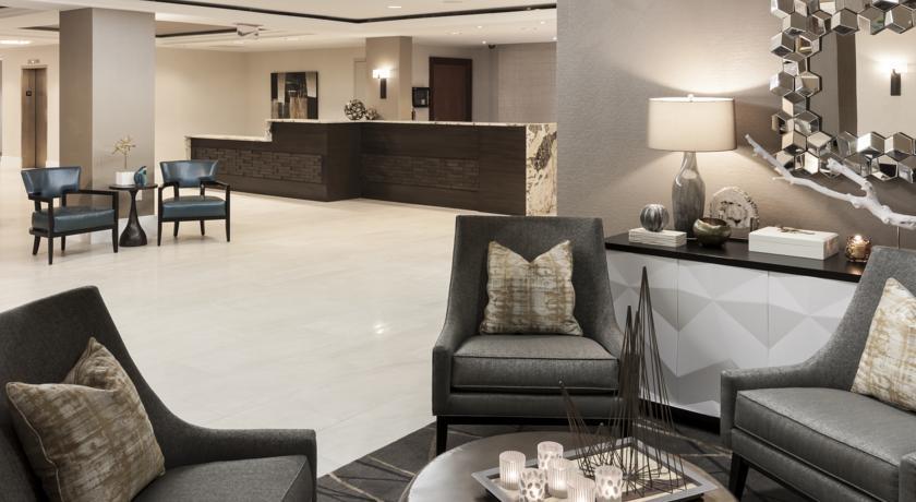 Отель Fairfax Marriott at Fair Oaks