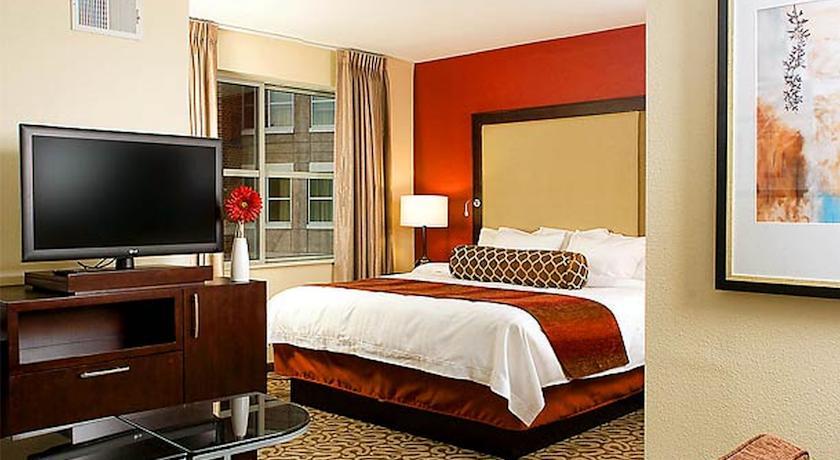 Отель Residence Inn by Marriott Fairfax City