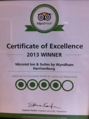 Отель Microtel Inn & Suites Harrisonburg