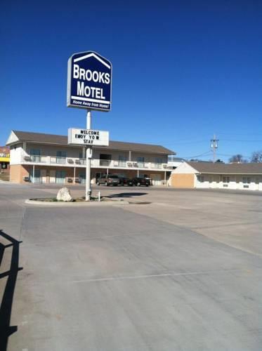 Отель Brooks Motel