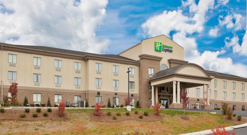 Отель Holiday Inn Express Troutville-Roanoke North