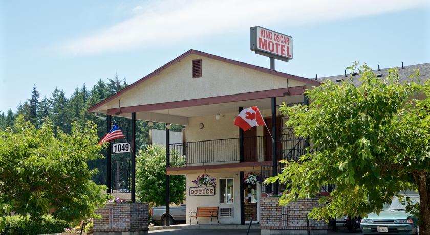 Отель King Oscar Motel Centralia