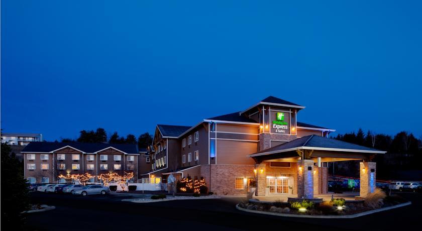 Отель Holiday Inn Express Pullman
