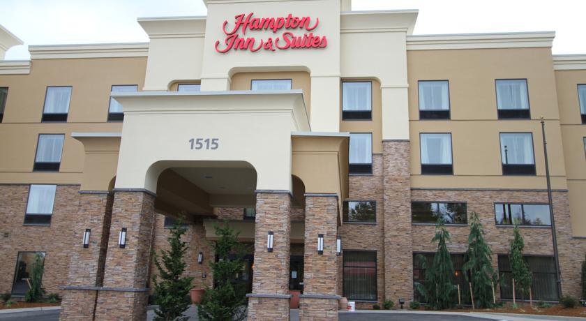 Отель Hampton Inn & Suites Puyallup