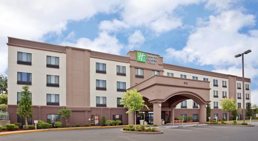 Отель Holiday Inn Express Puyallup