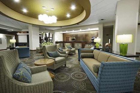 Отель DoubleTree by Hilton Spokane City Center