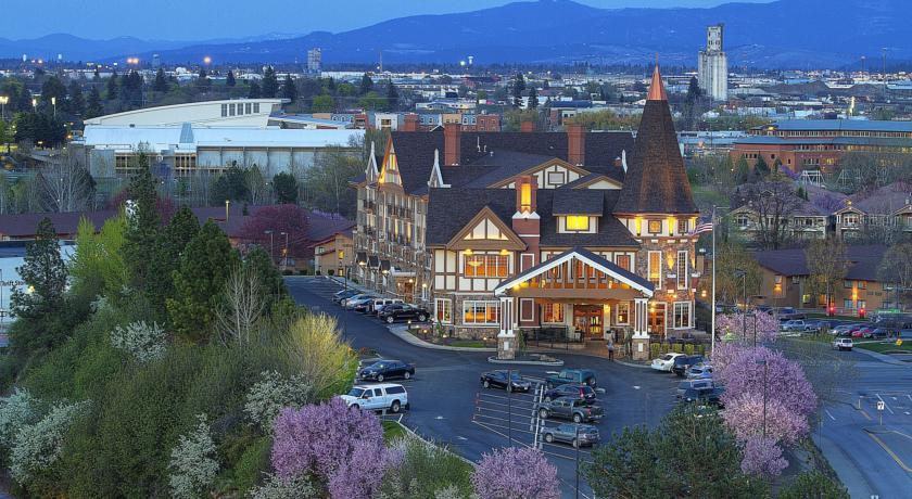 Отель Holiday Inn Express Spokane-Downtown