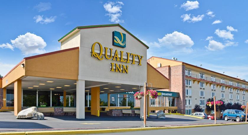 Отель Quality Inn Spokane, Downtown 4th Avenue