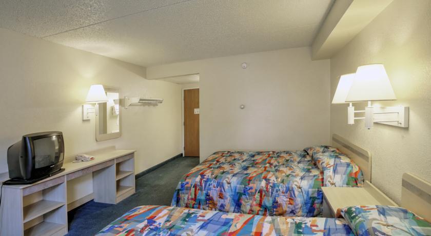 Отель Motel 6 Spokane East