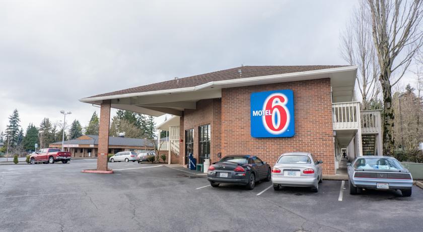 Отель Motel 6 Vancouver