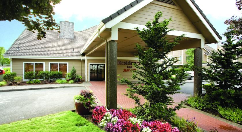 Отель Residence Inn by Marriott Portland North Vancouver