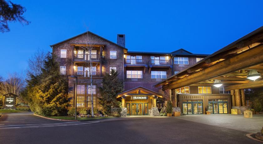 Отель Heathman Lodge